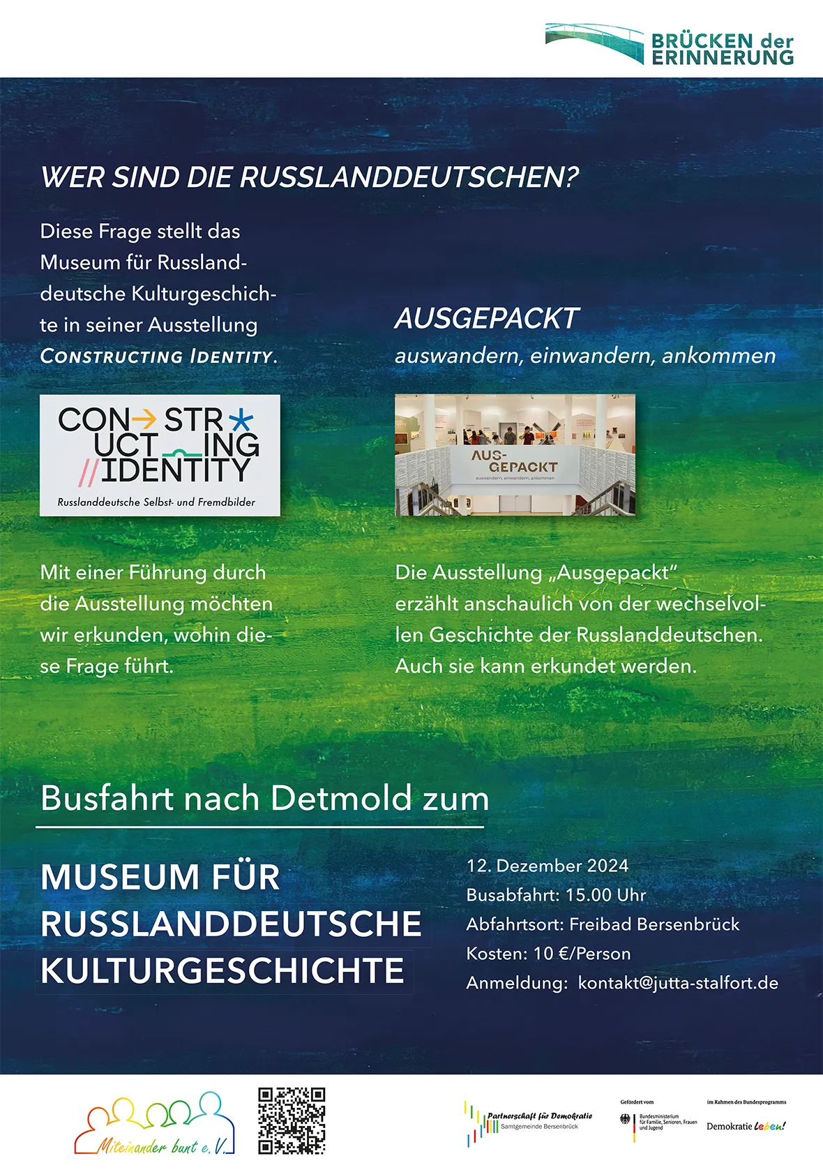 Ankündigung Fotoreportage Kasachstan - Land und Leute